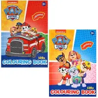Wins Holland - Coloring book PAW Patrol 128 pages
