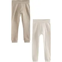 Next Leggingsit kerma / tummabeige