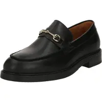 Selected Slmblake Leather Horsebit Loafer - Black - 45