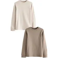 Next Aluspaita beige / tummabeige