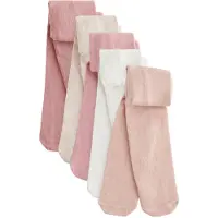 Next Sukkahousut beige / vaaleanpunainen