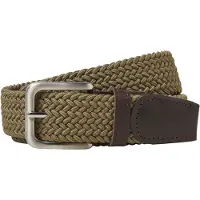 Jack & Jones Jacspring Woven Belt Noos - Brown - 90