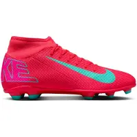 Nike Mercurial Superfly 10 Club MG Mad Energy - Punainen/Vihreä - Multi Ground (MG), koko 44
