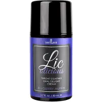Sensuva Lic-o-Licious Blueberry Muffin Oral Cream 50 ml