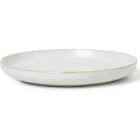Ferm Living Sekki lautanen, large Cream