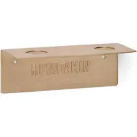 Humdakin Bottle Hanger 300Ml. Double - Brass - Brown - ONE SIZE