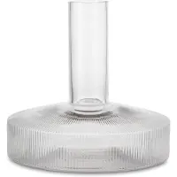 Ferm Living , Ripple Viinikarahvi - Clear