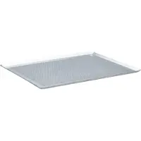 De Buyer rei'itetty uunipelti ruostumatonta terästä 40 x 30 cm