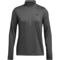 Under Armour Tech 1/2 Zip- Solid - Grey - L