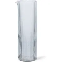 Ferm Living Ripple vesikarahvi 1,12 L Clear