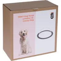 TIAKI "Gossip Dog" -aitaikkuna 2 kpl:n setti