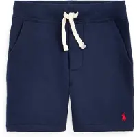 Ralph Lauren Fleece Drawstring Short - Navy - 124-131