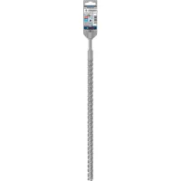 Bosch Poranterä SDS Plus - - PLUS-5X - 18 x 450 mm - Keskityspiste - 4 tukikappaletta estämään jumiutumista