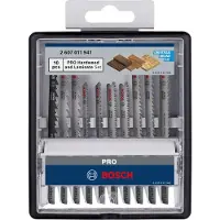 Bosch Pistosahanterä 2607011941; 10 kpl.