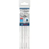 Bosch Accesorios Betoniporanterä 2608833899; 8,0x100x160 mm; SDS-plus; 10 kpl.