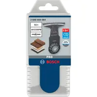 Bosch Multi-Max puuterä 2608669084; 65x40 mm; 10 kpl.