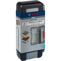 Bosch Pistosahanteräsetti 2607011946; 100 mm; 30 kpl.