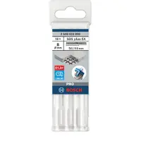 Bosch Betoniporanterä 2608833898; 8,0x50x110 mm; SDS-plus; 10 kpl.