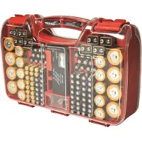 24hShop - Akkukotelo - 180 paristolle