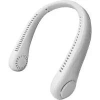 Orange care Kannettava kaulatuuletin 3 W / kaulatuuletin 360° ilmavirtauksella / hands-free kaulatuuletin