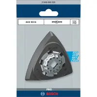 Bosch sanding plate AVZ 93 G, sanding plate