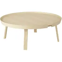 Muuto Around Sohvapöytä Xl - Sohvapöydät Saarni Ash - AROTABXL02