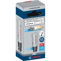 Bosch Reikäsaha PRO; Multi Material PC Plus; 22 mm
