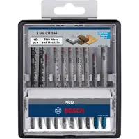 Bosch Pistosahanteräsetti 2607011944; 100 mm; 10 kpl.