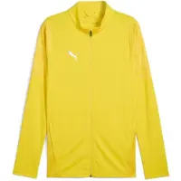 Puma Treenitakki Teamcup - Nopeampi Keltainen/hopea, koko Small