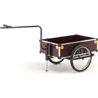 Roland Profi Polkupyörän perävaunu 20" , musta