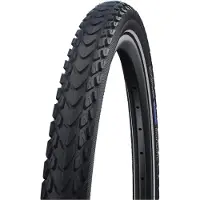 Schwalbe Marathon Mondial -vaijerirengas 700x50c musta heijastimella