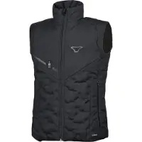 Macna Cloud Bodywarmer, lämmitettävä liivi Musta unisex, size XL