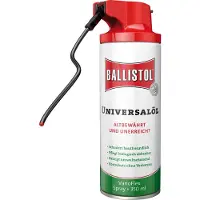 Ballistol aseöljy 350ml Varioflex Suihkepullo