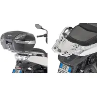 Givi Monolock/monokey Bmw C 400 Gt Yläkotelon Takaosan Kiinnitys