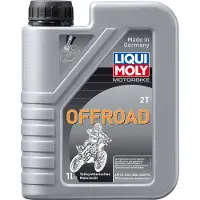 Liqui moly 2t Semi Synthetic Offroad 1l Moottoriöljy