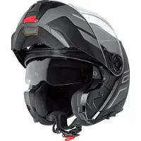 Schuberth c5 kypärä, master grey - 2xl