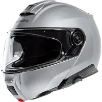 Schuberth C5 Avattavat Kypärät Hopea unisex, size 57