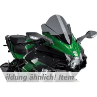 Puig Z-racing Kawasaki Ninja 650 2020-2025 Urheilullinen Tuulilasi