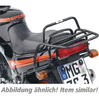 Hepco & becker Matkatavarateline GSX-R1100 91-92 MUSTA