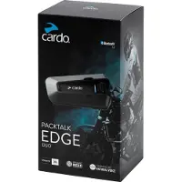 Cardo Packtalk EDGE Duo Viestintäjärjestelmän kaksoispakkaus