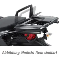 Hepco & becker Easyrack F 650/700 GS 08- MUSTA