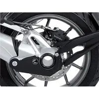 Hepco&Becker Alumiininen kardaanisuojus BMW R1250GS 18-23 MUSTA