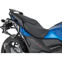 SW-Motech PRO SIVUTELINE HONDA NC 750 X/S 16- MUST
