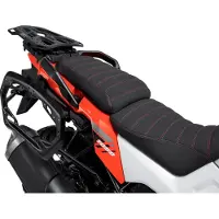 SW-Motech PRO sivuteline - musta. Suzuki V-Strom 1050 (19-).