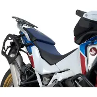 SW-Motech PRO sivuteline - musta. Honda CRF1100L / Adv Sp. (19-). OEM-teline.