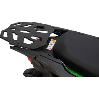 SW-Motech STREET-RACK - musta. Kawasaki Versys 1000 (11-) / 1100 (24-).