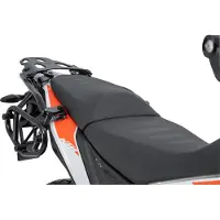 SW-Motech STREET-RACK - Musta. KTM 390 Adv (19-).