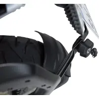 SW-Motech Varkaudenesto PRO-kantolaitteelle - QUICK-LOCK-toiminto. 2 yhteensopivaa lukkoa, 2 avainta.