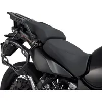 SW-Motech PRO sivuteline - musta. Yamaha XT1200Z Super Ténéré (10-).