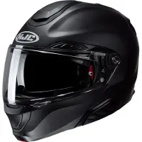 HJC RPHA 91 Avattavat Kypärät Matta/Musta unisex, size S